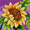 Orchidea Sunflower M2758 voorbedrukt Needlepoint borduren