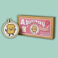 The Crafty Kit Company Matchbox A Birthday Toast MB-038