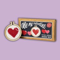 The Crafty Kit Company Matchbox Be My Valentine MB-004