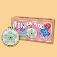 The Crafty Kit Company Matchbox Forget Me-Not MB-078