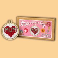 The Crafty Kit Company Matchbox Happy Mother's Day (Heart) MB-006