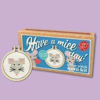 The Crafty Kit Company Matchbox Have a Mice day! MB-064