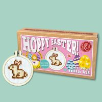 The Crafty Kit Company Matchbox Hoppy Easter (Bunny) MB-028