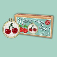The Crafty Kit Company Matchbox I Love You Cherry Much MB-058