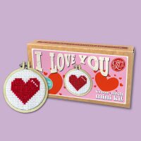 The Crafty Kit Company Matchbox I Love You MB-145