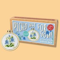 The Crafty Kit Company Matchbox Picked just for you! (Bluebells) MB-150