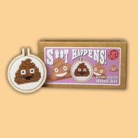 The Crafty Kit Company Matchbox S**t Happens MB-022