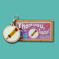 The Crafty Kit Company Matchbox Thank you Teacher! MB-076