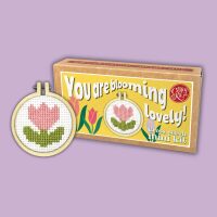 The Crafty Kit Company Matchbox You Are Blooming Lovely! (Tulip) MB-060
