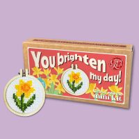 The Crafty Kit Company Matchbox You Brighten my Day MB-197