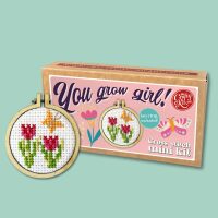 The Crafty Kit Company Matchbox You Grow Girl! MB-131
