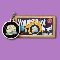 The Crafty Kit Company Matchbox You Moon a Lot to Me MB-113
