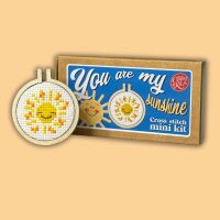 The Crafty Kit Company Matchbox You are my Sunshine MB-007
