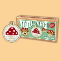 The Crafty Kit Company Matchbox You're A Fungi! (Toadstool) MB-059