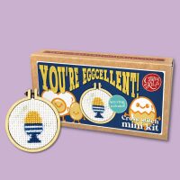 The Crafty Kit Company Matchbox You're Eggcelent! MB-072