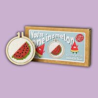The Crafty Kit Company Matchbox You're One in a Melon MB-023