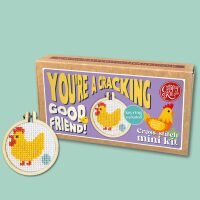 The Crafty Kit Company Matchbox You're a Cracking Good Friend MB-193