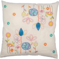 Vervaco Borduurkussen Stylish Florals PN-0222452 borduren (pakket)