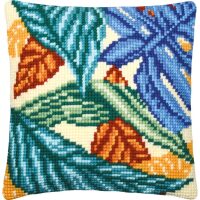 Vervaco Kruissteekkussen Jungle PN-0201506 borduren (pakket)