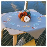 Vervaco Tafelkleed Bloemen en takjes PN-0227403 borduren (pakket)