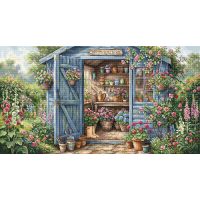 AVA Stitch Garden in Bloom P132 borduren (pakket)