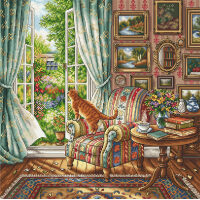AVA Stitch Sunny Morning P164 borduren (pakket)