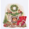 Abris Art A Cozy Winter AH-335 borduren (pakket)