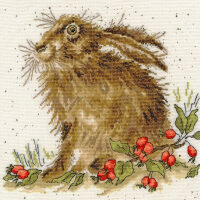 Bothy Threads Hannah Dale Hippy Hare XHD38