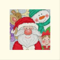 Bothy Threads Jenny Barton Jolly Times XMAS72 borduren