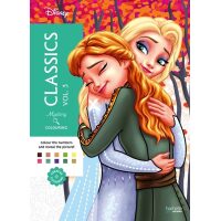 Coloriages Mystères Disney Les Grand Classiques Tome 13 - Kleuren op nummer voor volwassenen en kinderen