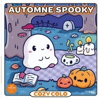Cozy Colo Automne Spooky - Kleuren voor volwassenen en kinderen