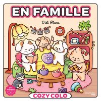Cozy Colo Didi Plums: En famille - Kleuren voor volwassenen en kinderen