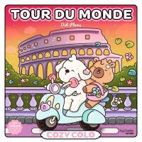 Cozy Colo Didi Plums: Tour du monde - Kleuren voor volwassenen en kinderen