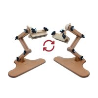 Nurge Multi-Adjustable Embroidery Table / Seat stand met 2 in 1 SNAP HEAD 190-24