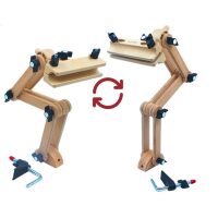 Nurge Multi-Adjustable Embroidery Table stand met 2 in 1 SNAP HEAD 190-26