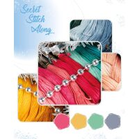 Vervaco Winter Secret Stitch Along 2026/3 Aïda PN-0233957