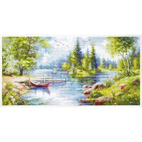 Magic Needle A Day in Calm 070-061 borduren (pakket)