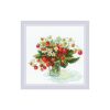 RIOLIS Strawberry Delight 2326 borduren (pakket)