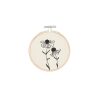 Rico Design Echinacea 100429 borduren (pakket)