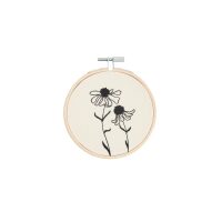 Rico Design Echinacea 100429 borduren (pakket)
