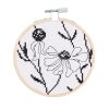 Rico Design Echinacea 100432 borduren (pakket)