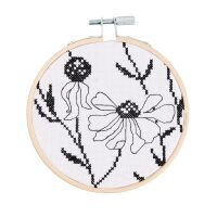 Rico Design Echinacea 100432 borduren (pakket)