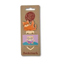The Crafty Kit Company Bookmark Cat Ginger WBM-003