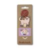 The Crafty Kit Company Bookmark Cat Siamese WBM-004