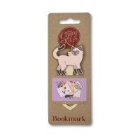 The Crafty Kit Company Bookmark Cat Siamese WBM-004