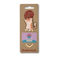 The Crafty Kit Company Bookmark Cat Stripey WBM-005