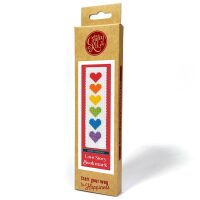 The Crafty Kit Company Bookmark Love Story BM-010
