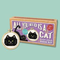 The Crafty Kit Company Matchbox All You Need is a Cat MB-199