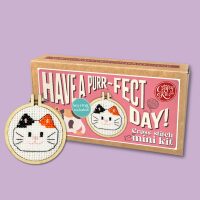 The Crafty Kit Company Matchbox Have a Purr-fect Day! MB-201