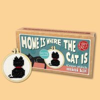 The Crafty Kit Company Matchbox Home is Where the Cat is MB-208